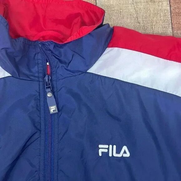 Vintage FILA Windbreaker - Picture 2 of 6